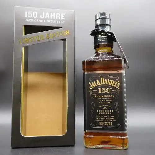 Jack Daniel‘s - 150th anniversary Limited Edition - 2016 - Collector's Sammler