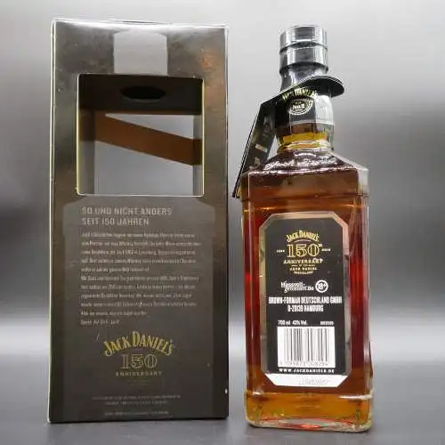 Jack Daniel‘s - 150th anniversary Limited Edition - 2016 - Collector's Sammler
