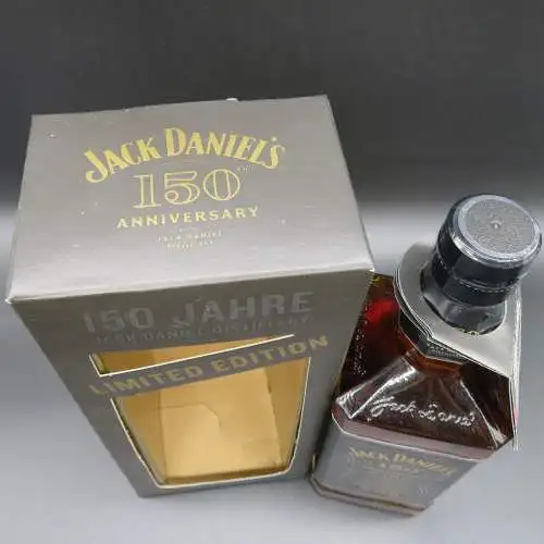 Jack Daniel‘s - 150th anniversary Limited Edition - 2016 - Collector's Sammler