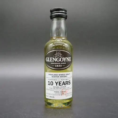 Glengoyne Whisky Single Malt  10/15/18 Jahre tasting set im limitiert Metal Dose