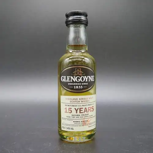 Glengoyne Whisky Single Malt  10/15/18 Jahre tasting set im limitiert Metal Dose