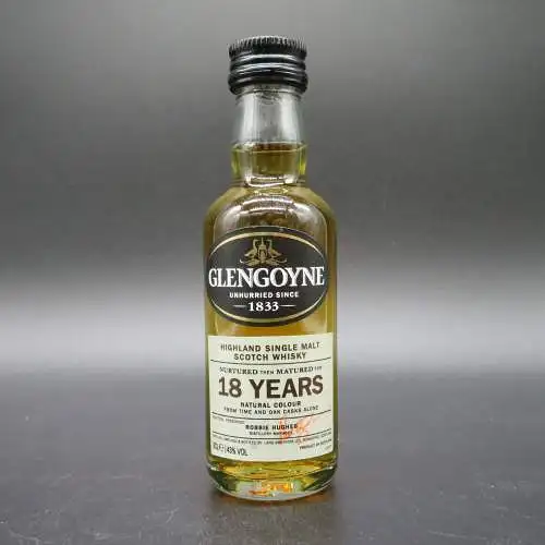 Glengoyne Whisky Single Malt  10/15/18 Jahre tasting set im limitiert Metal Dose