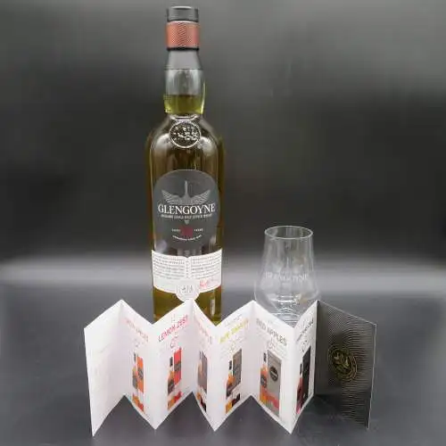 Glengoyne 12 Jahr Highland single malt Scotch Whisky Time Keeper Geschenkset.