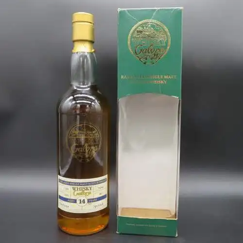 Aberlour 1989-2003 14 year rare aged single cask single malt whisky + box.