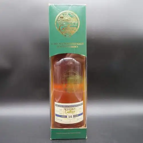 Aberlour 1989-2003 14 year rare aged single cask single malt whisky + box.