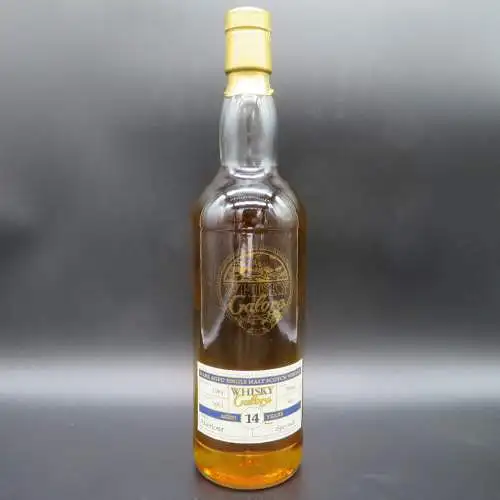 Aberlour 1989-2003 14 year rare aged single cask single malt whisky + box.