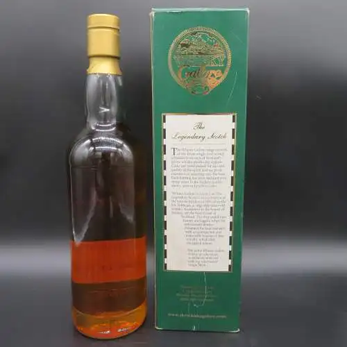 Aberlour 1989-2003 14 year rare aged single cask single malt whisky + box.