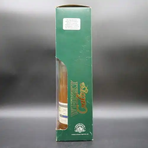 Aberlour 1989-2003 14 year rare aged single cask single malt whisky + box.