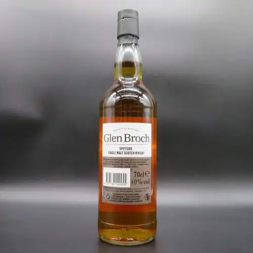 Glen Broch Speyside Single Malt Scotch Whisky 40% vol. mit Geschenkarton. 0,7l