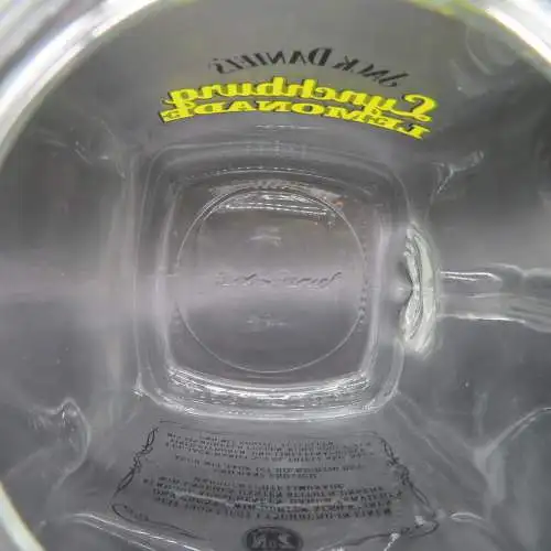Jack Daniel's Lynchburg Lemonade Limitierte Edition 480ml Glas mit Deckel...