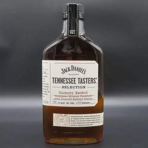 Jack Daniel's Tennessee Taster's selection Hickory smoked U.S.A exklusiv Edition