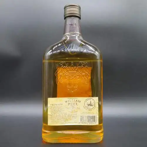 William Peel 7 Jahre Islay cask finish Scotch Whisky für Sammler  ca. 2005