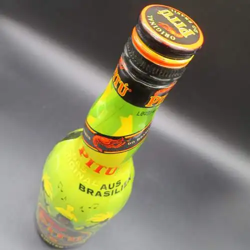 Pitú Premium do Brasil Limited Edition Cachaca aus Brasilien. 0,7l Samlerflasche