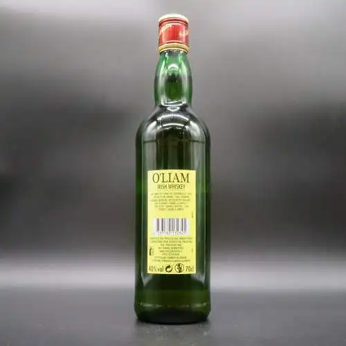 O'Liam Irish Whiskey Triple Distilled Grain Whiskey. 0,7l. 40% vol.