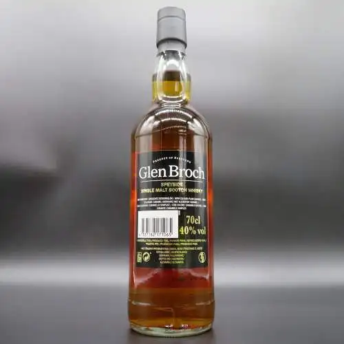 Glen Broch 12 year Speyside single malt Whisky 0,7l mit Geschenk Box.