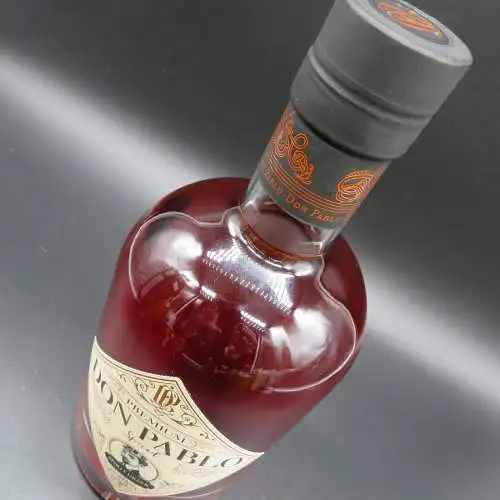 DON PABLO Premium 40% Spiced dark Rum of Guyana and Jamaica.