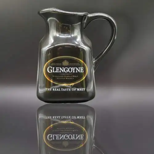 Glengoyne Whisky original Keramik water jug, Wasserkrug, Wasserkanne. ca. 700ml.