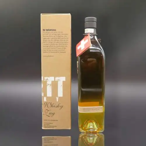 Johnett 2008 Schweizer Single Malt Whisky, 42% Vol. 0,7l mit Geschenkkarton.