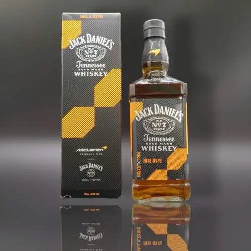 Jack Daniel‘s - McLaren 2023 Limited Edition - McLXJD - 0,7l Collector's Sammler