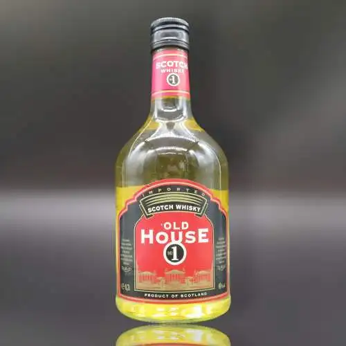 Old House No. 1 Imported Scotch Whisky 0,7l. Abfüllung 1994 Rarität.