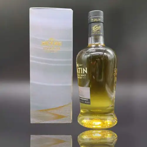 Tomatin Metal "Five Virtues" Highland Single Malt Scotch Whisky Limited Edition.