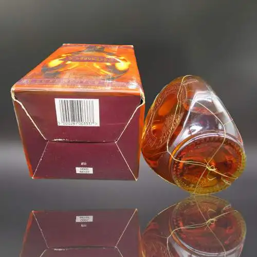 Dimple 1990s 15 Jahre Fine Old Original De Luxe Scotch Whisky mit Geschenkbox. F