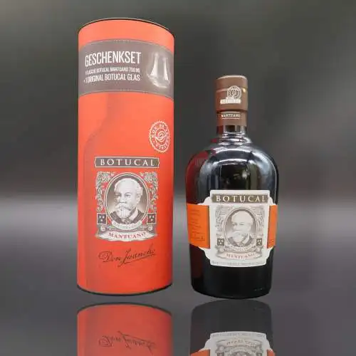 Botucal Mantuano Rum Geschenkset mit Glas 0,7l aus Venezuela