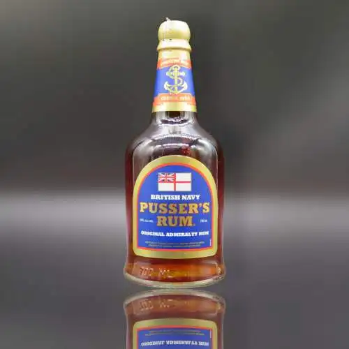 Pusser's Navy Rum Original Admiralty Rum 0,7L aus Guyana, Trinidad, Barbados.