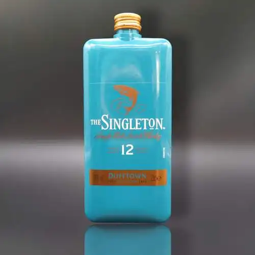 The Singleton 12 Jahre Single Malt Scotch Whisky Flachmann. Abfüll. 10.09.2018.