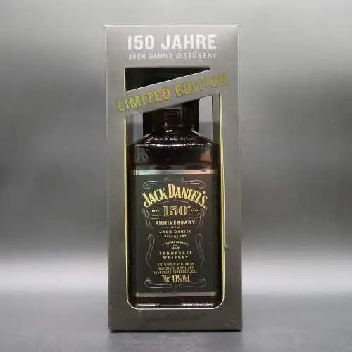 Jack Daniel‘s - 150th anniversary Limited Edition - 2016 - Collector - Sammler