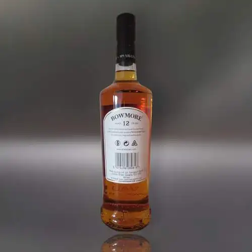 Bowmore No1 Vaults Single Malt 12 Jahre + No1+15 Jahre Miniaturen im Geschenkbox