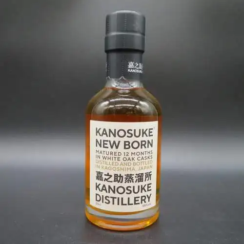 Kanosuke New Born single Cask 58% Vol. 2019 Whisky aus Japan 200ml.