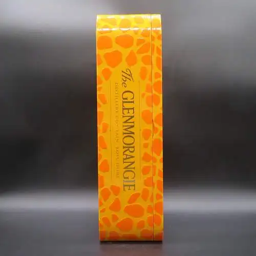 Glenmorangie 10 Jahre The Original "Giraffe" Metal Dose Single Malt Whisky