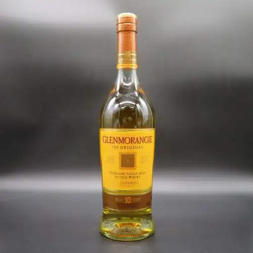 Glenmorangie 10 Jahre The Original "Giraffe" Metal Dose Single Malt Whisky