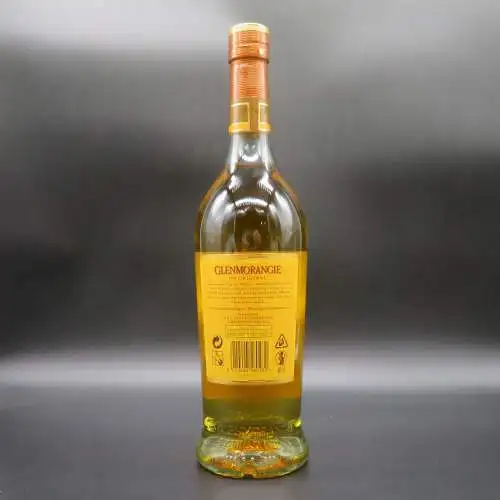 Glenmorangie 10 Jahre The Original "Giraffe" Metal Dose Single Malt Whisky