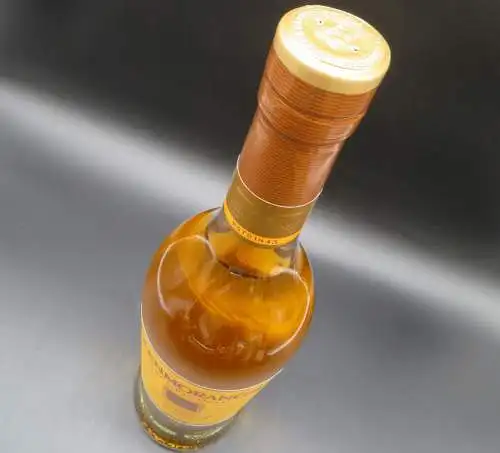 Glenmorangie 10 Jahre The Original "Giraffe" Metal Dose Single Malt Whisky