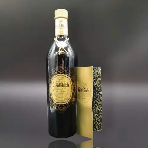 Glenfiddich 18 Jahre Excellence Pure Malt Whisky 700ml 43% Volume Rarität
