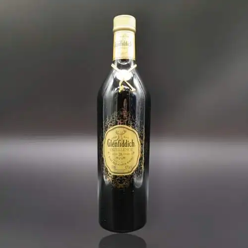 Glenfiddich 18 Jahre Excellence Pure Malt Whisky 700ml 43% Volume Rarität