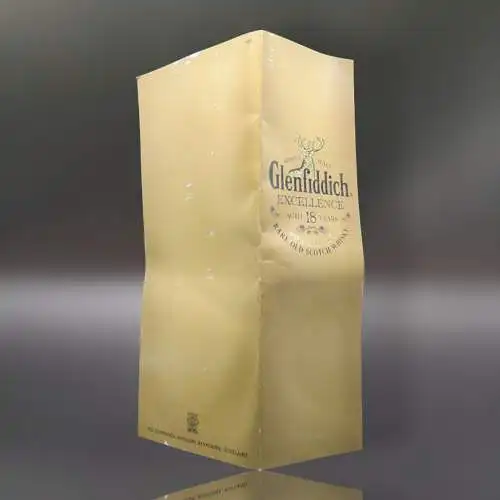 Glenfiddich 18 Jahre Excellence Pure Malt Whisky 700ml 43% Volume Rarität