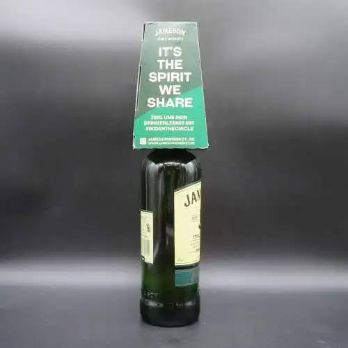 Jameson Irish Whiskey Limited Edition mit Glas 0,7l 40% Vol.