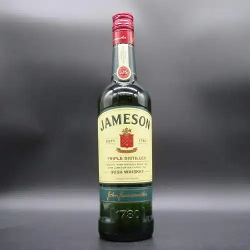 Jameson Irish Whiskey Limited Edition mit Glas 0,7l 40% Vol.