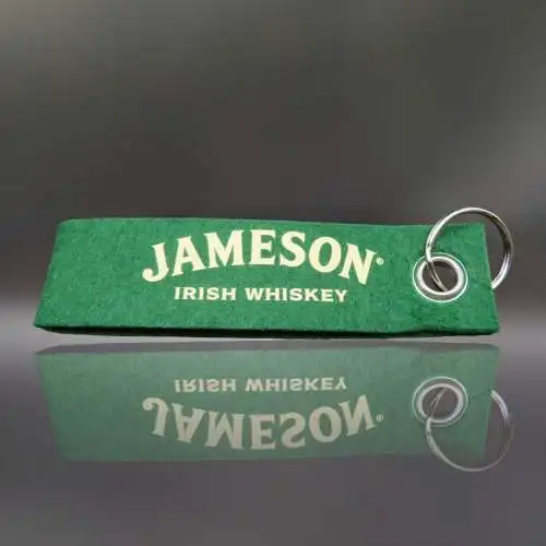 Jameson original Filzstoff Schlüsselanhänger - Keyring