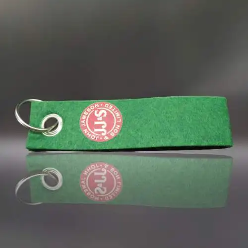 Jameson original Filzstoff Schlüsselanhänger - Keyring