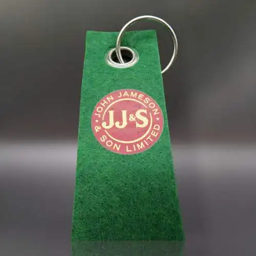 Jameson original Filzstoff Schlüsselanhänger - Keyring