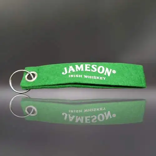 Jameson original Filzstoff Schlüsselanhänger - Keyring