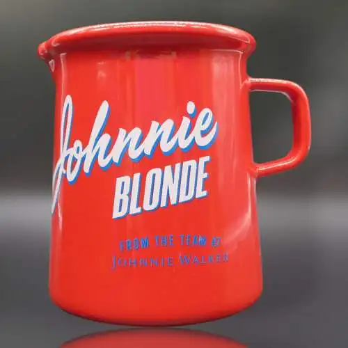 Johnnie Walker Blonde Keramic Wasserkrug, Ceramic Whisky Water Jug ca. 400ml.