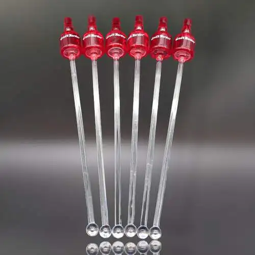 Grand Marnier 6 Stk. elegante Cocktail Stirrers, Umrührer, Rührstab, Deko 19cm