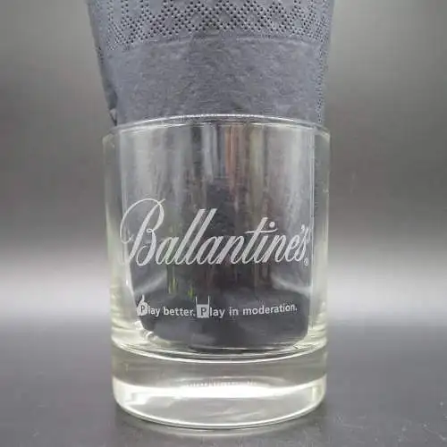 Ballantine's Whisky Go Play Glas - Whisky Tumbler