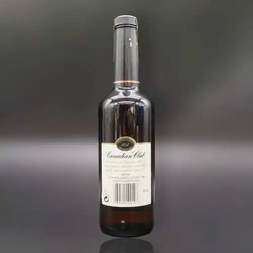 Canadian Club Whisky 6 Jahre - 1990s Abfullung - für Sammler und Kenner