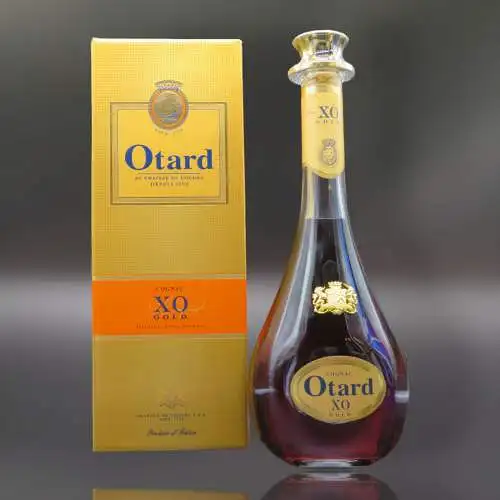 Baron Otard XO Gold Cognac Connaisseur/Sammler Flasche